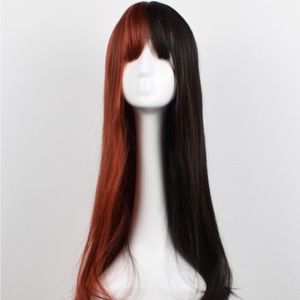 Red/Black Wig